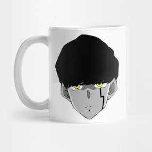 Mash - Mashle Minimalist Art Mug